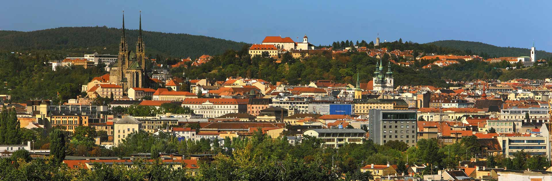 Brno - panorama, foto: Libor Sváček