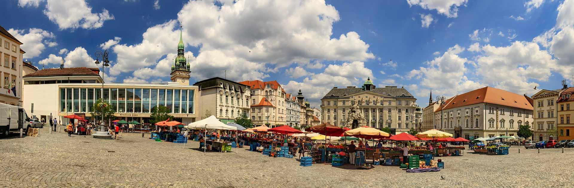 Brno - letní pohoda, foto: Libor Sváček