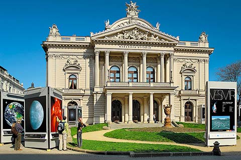 Mahenovo divadlo, Brno, foto: Libor Sváček